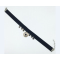 Luxus Schwarze Samt Anhänger Choker Halskette (XJW13684)